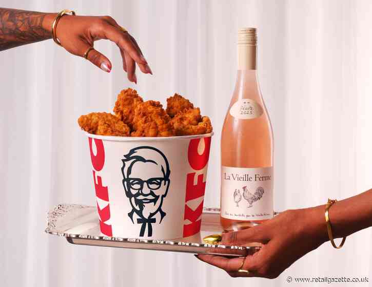 KFC and ‘Chicken Wine’ bring ‘Coq au Vin’ pop up to Shoreditch