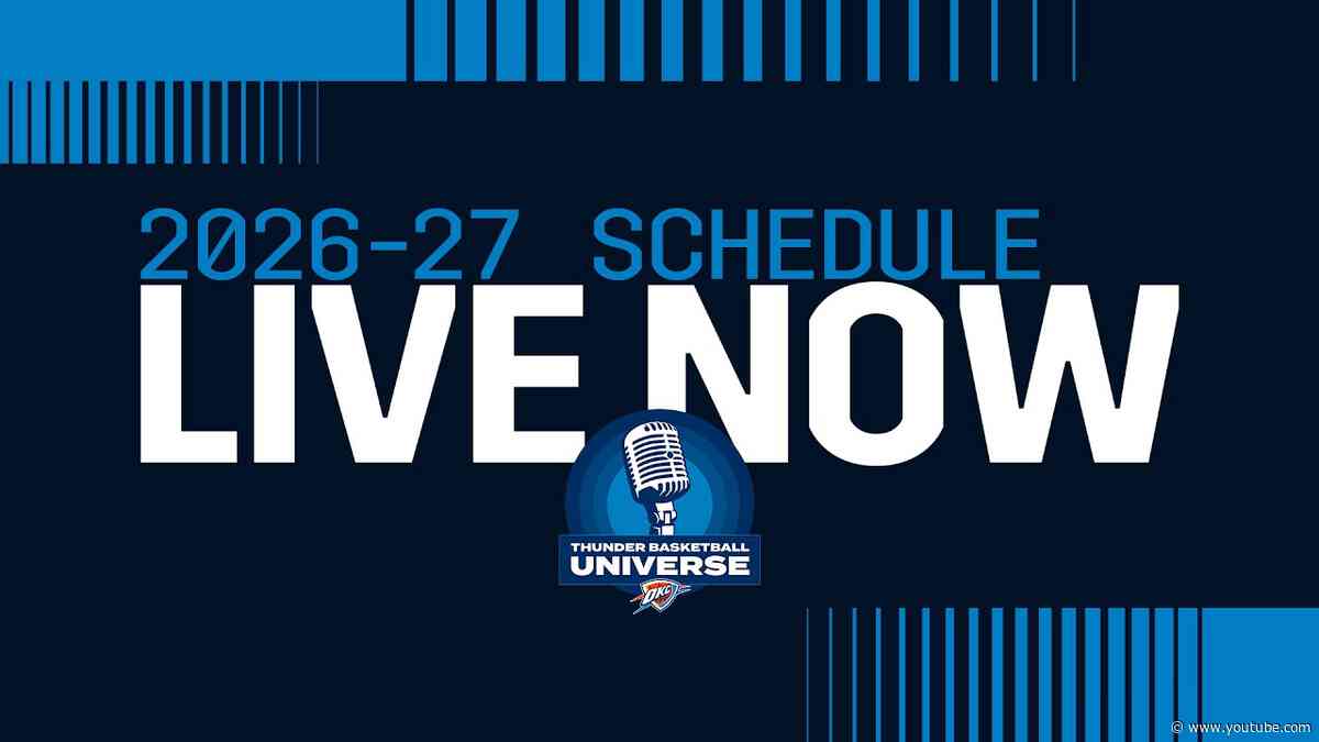 Nick and Paris Dive Into the 2026-27 Schedule on the TBU Podcast | OKC Thunder