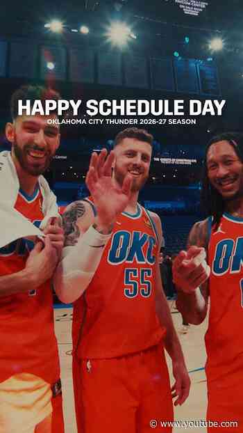 Need this energy for Schedule Day 🗣️