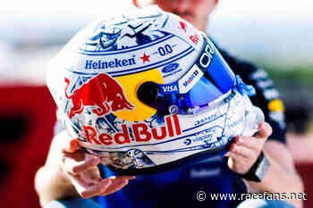 Social Media: Verstappen reveals special helmet design for final home race | Brief