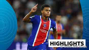 Highlights: PSG beat Aston Villa in Super Cup