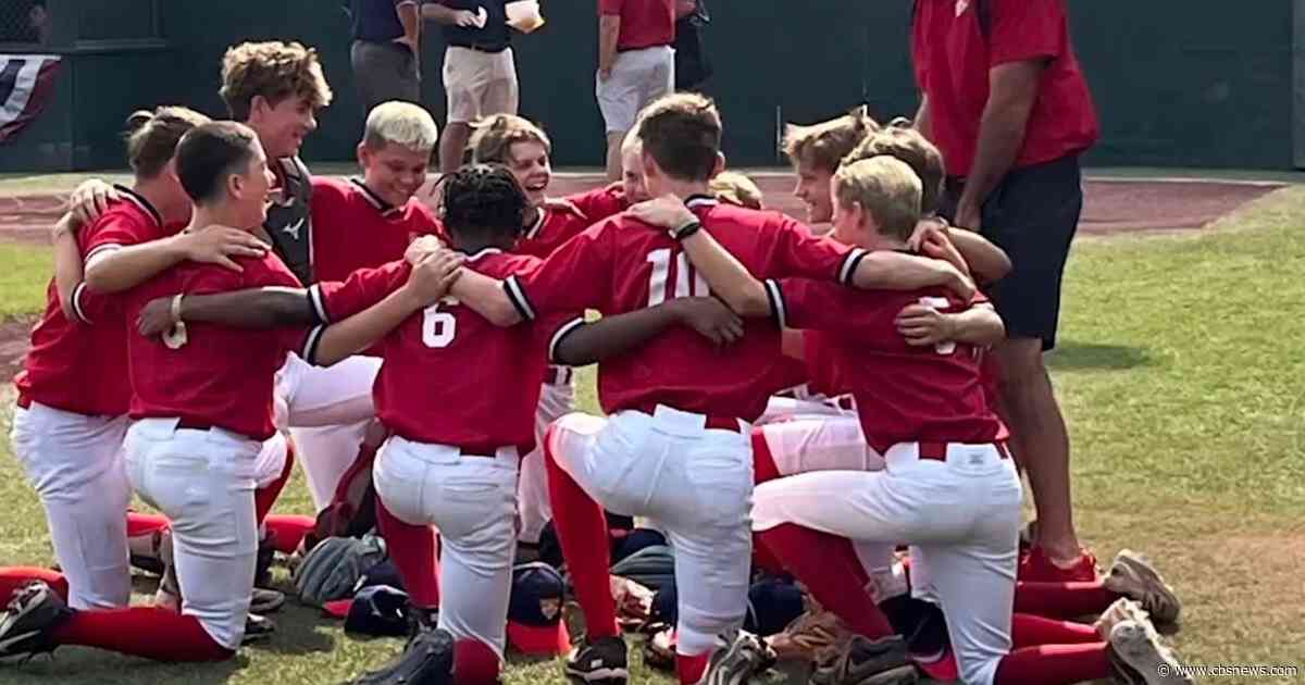 Forsyth County youth baseball team reaches final at Cooperstown Dreams Park