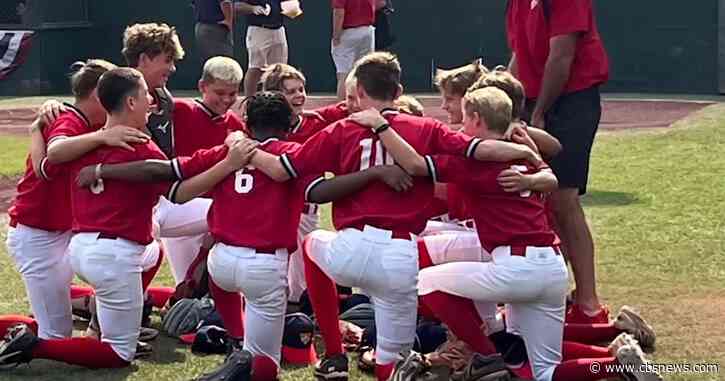 Forsyth County youth baseball team reaches final at Cooperstown Dreams Park