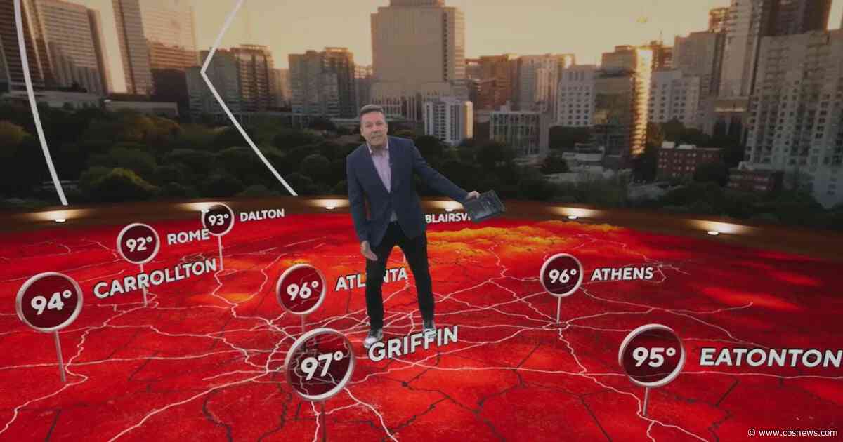 Georgia heat advisory expands as temperatures approach 100