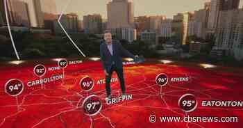 Georgia heat advisory expands as temperatures approach 100