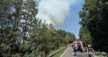 Waldbrand bei Oberhaid: Landratsamt Bamberg mit aktueller Warnung