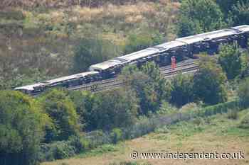 Lewes train derailment latest: Terrified passengers ‘feared they would die’ in crash that injured 20