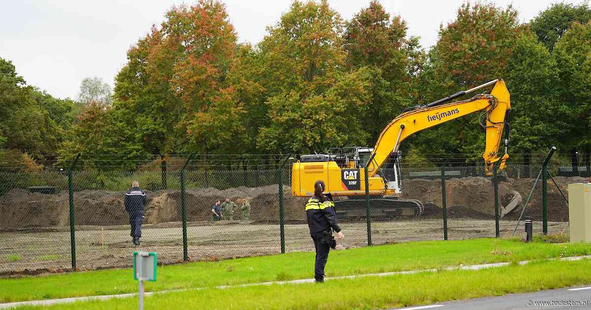 Bom uit de Tweede Wereldoorlog wordt bijna een jaar na vondst geruimd: ‘Was geen acute noodzaak’