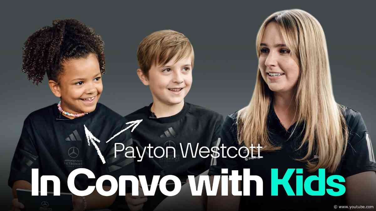 Payton Left Her Helmet WHERE!? 😳✈️ In Convo With Kids | Payton Westcott
