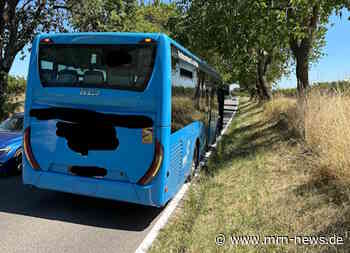 Hainfeld – Radfahrerin bei Kollision mit Linienbus schwer verletzt