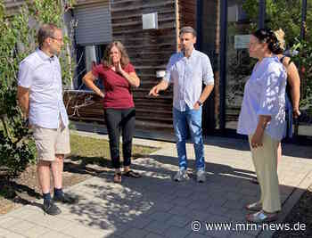 Meckesheim – Vom Landtag in den quirligen Alltag eines Wohnangebots „On-Care-Tour“- Hermino Katzenstein machte Station bei der Johannes-Diakonie in Meckesheim