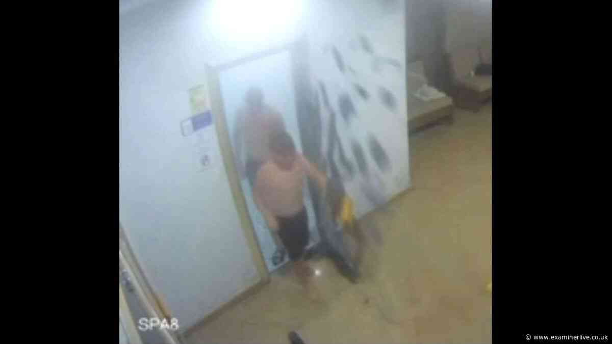 Jet2 holiday 'carnage' as Yorkshire boys showered in glass after door 'explodes'