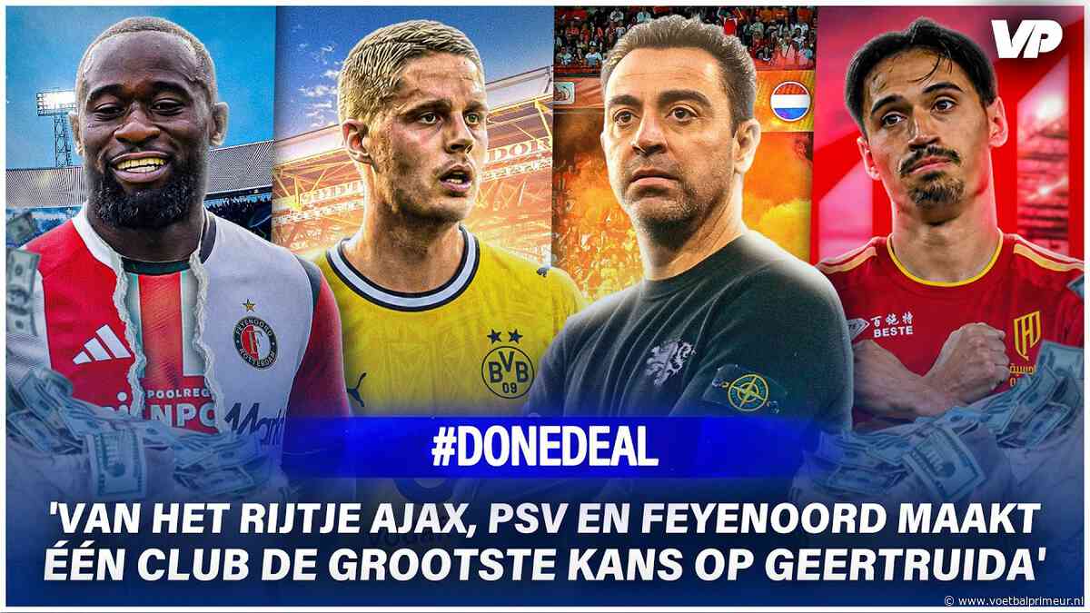 'Van Ajax, PSV en Feyenoord maakt één club de grootste kans op Geertruida'