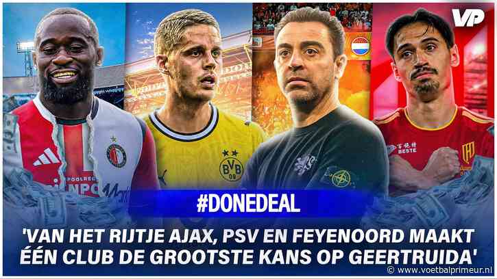 'Van Ajax, PSV en Feyenoord maakt één club de grootste kans op Geertruida'