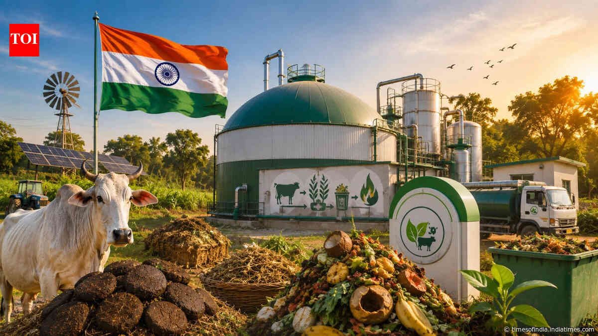 GOBARdhan scheme: How India plans to turn cattle dung, crop waste and garbage into fuel