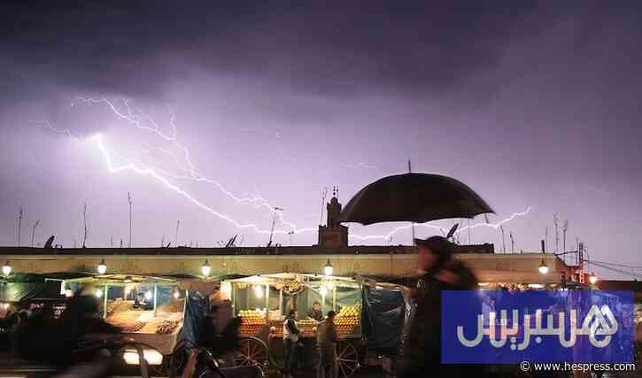 حرارة قياسية مع زخات رعدية بالمملكة
