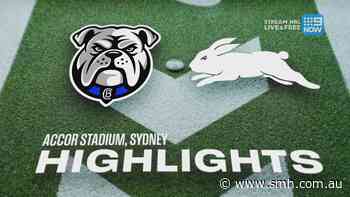NRL Highlights: Bulldogs v Rabbitohs - Round 24