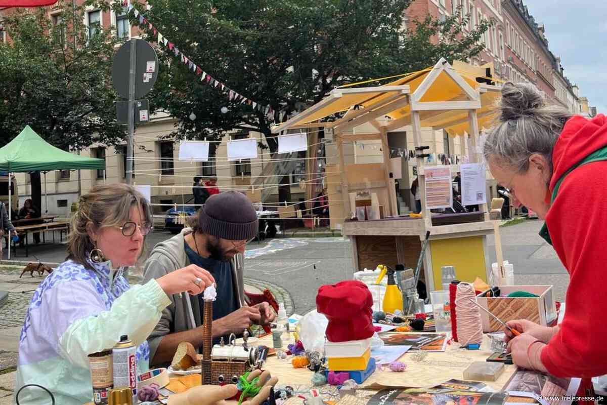 Auf dem Chemnitzer Sonnenberg steigt am Samstag die Blockparty 2.0