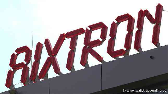 ANALYSE-FLASH: JPMorgan belässt Aixtron auf 'Overweight' - Ziel 60 Euro