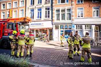 Brand in meterkast treft pand met meerdere kamers, zeven bewoners geëvacueerd