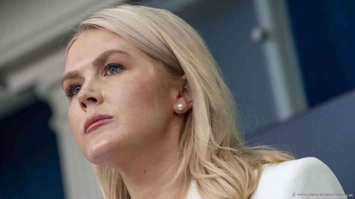 „Sie bekam nie genug Schlaf“: Das soll hinter Leavitts Rückzug stecken