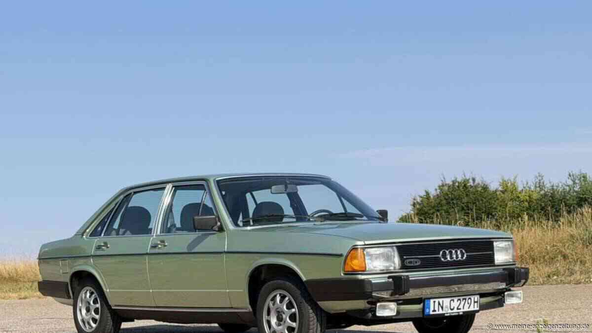 Bye-Bye Benz – 50 Jahre Audi 100 (C2, Typ 43)