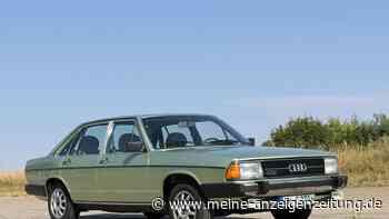 Bye-Bye Benz – 50 Jahre Audi 100 (C2, Typ 43)
