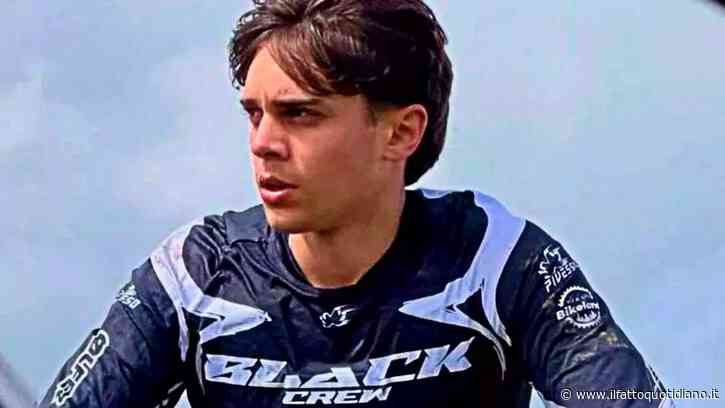 Morto Riccardo Gioberto, 16enne promessa della mountain-bike finito in coma per una caduta