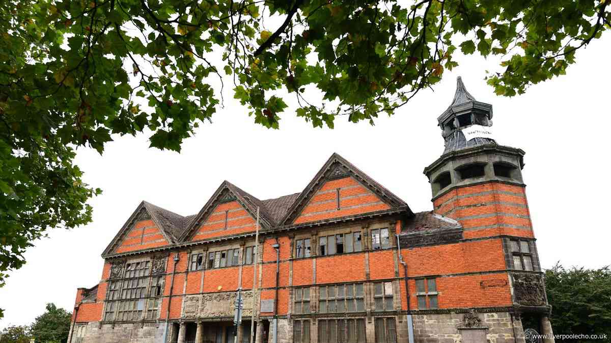Major step forward for restoration of Everton's 'jewel on the hill'