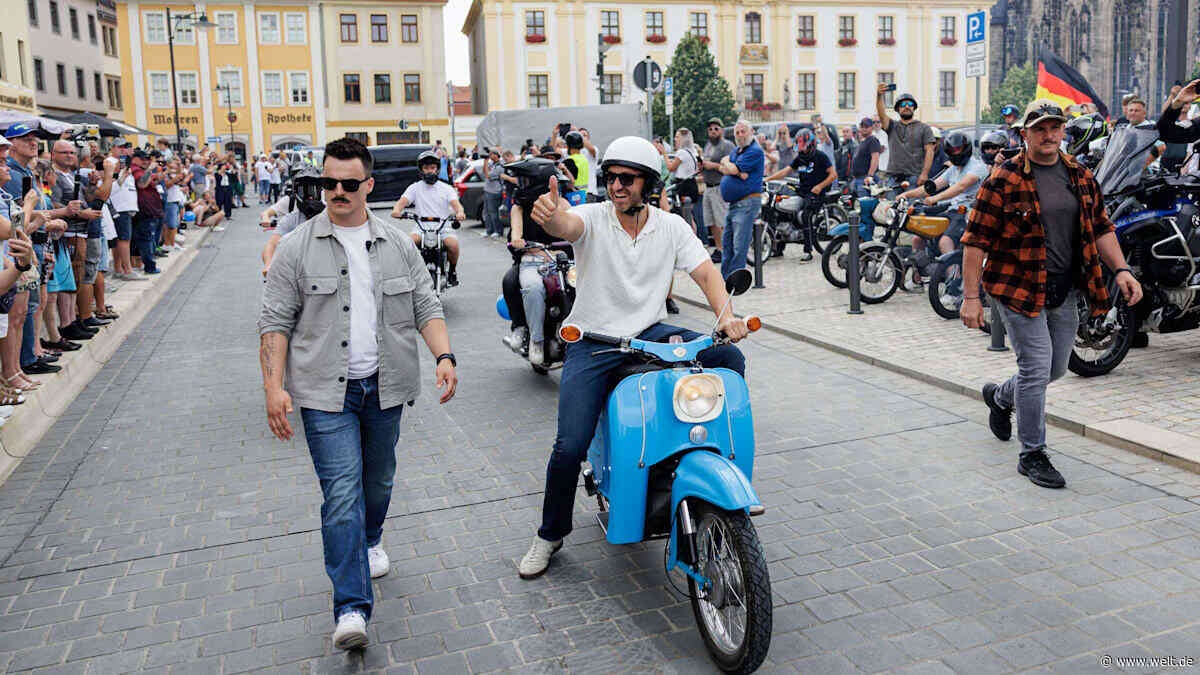 Kurz vor den Ost-Wahlen legt das Ministerium die Kehrtwende beim Simson-Moped hin