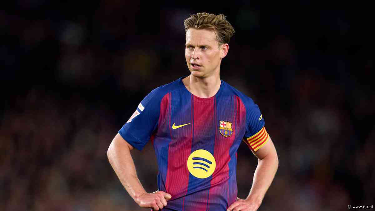 Felle Frenkie de Jong haalt uit naar journalist: 'Ik accepteer leugens niet meer'