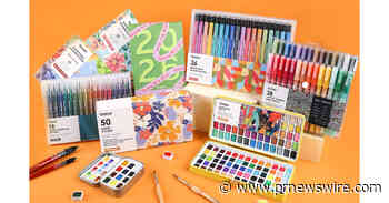Grabie Celebrates Five Years of Making Art for Everyone, Expands to 1,700+ Target Stores Nationwide