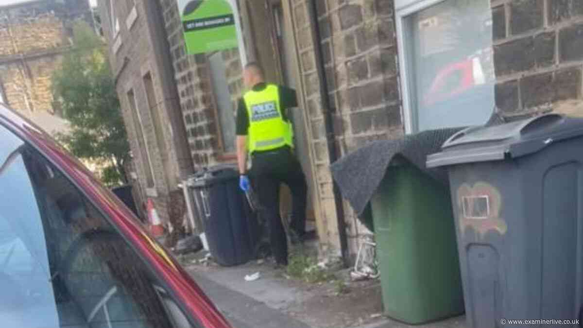 Dog dies as police called to Huddersfield house over claims of neglect during heatwave