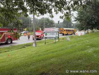 School bus, pedestrian involved among 2 crashes near Coliseum, Vance