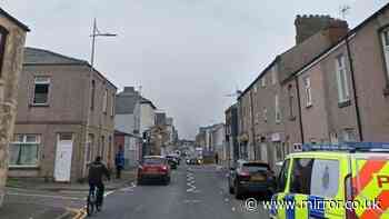 Man arrested after 'attempted abduction' of girl under 10 from street in Barrow