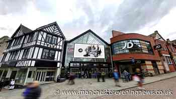 Giant ‘full motion’ screen set to be put up at Wigan’s Grand Arcade shopping centre