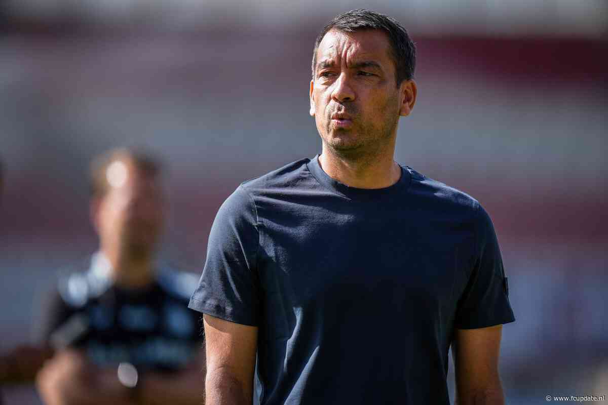 Giovanni van Bronckhorst: 'Wil je een politiek correct antwoord of een eerlijk antwoord?'