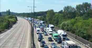 LIVE updates as air ambulance lands at serious M25 crash scene