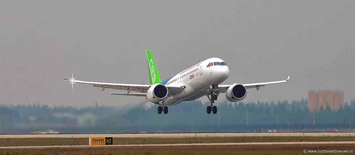 COMAC met C919 geduchte concurrent voor Airbus en Boeing: ‘Goed om duopolie te doorbreken’