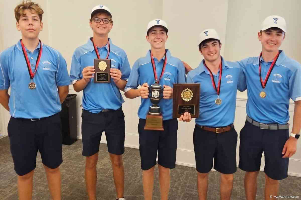 Freshman golfers help Yorktown squad win invitational tournament