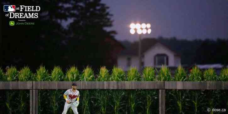 Field of Dreams: The Clemens Family Recreates an Iconic Scene
