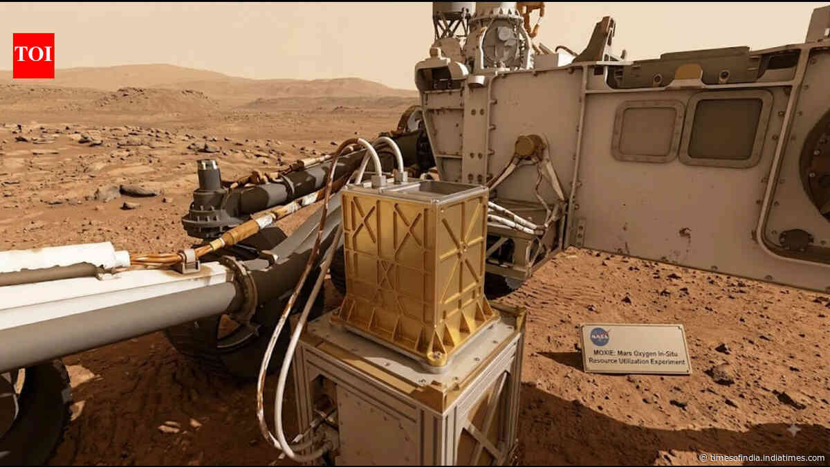 Meet ‘MOXIE’, a small Nasa device that for the first time made oxygen on Mars