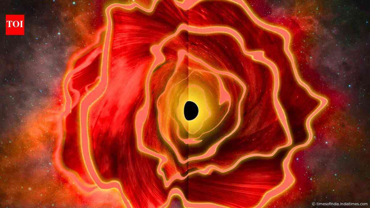 Astronomers spot a possible ‘black hole star’ in the early Universe