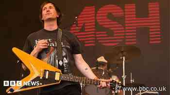 Britpop legends Ash take 'bit of a trek' to headline Shetland festival