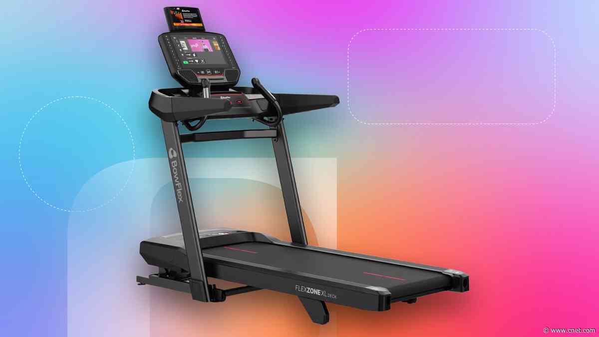 Outrun Your Excuses and Grab the Bowflex T16 Treadmill for Just $1,999