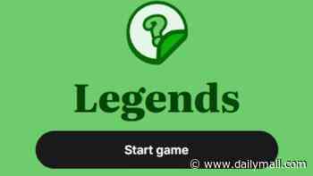Play LEGENDS and collect a Premier League great EVERY day in Daily Mail Sport's exclusive game for the 2026-27 season