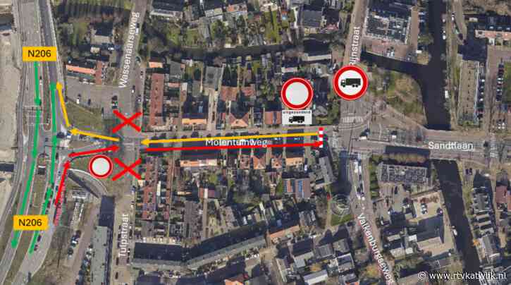Molentuinweg tijdelijk open voor vrachtverkeer tijdens Najaarsfeest