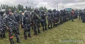 Osun poll: Police deploy helicopters, drones, MOPOL for Saturday’s election