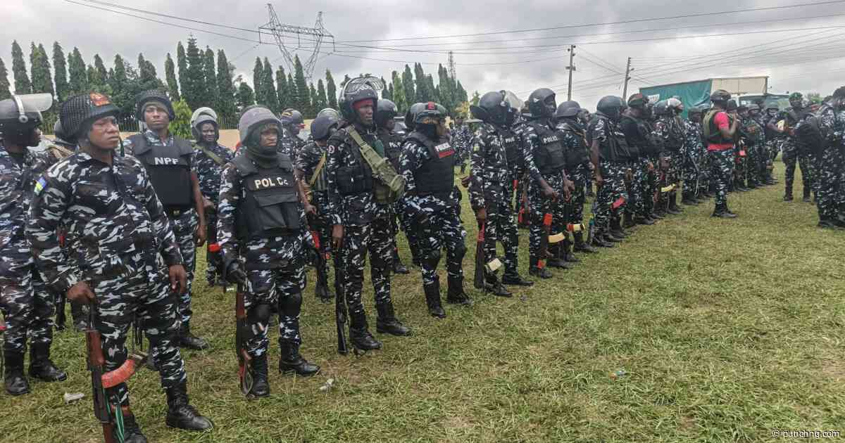 Osun poll: Police deploy helicopters, drones, MOPOL for Saturday’s election
