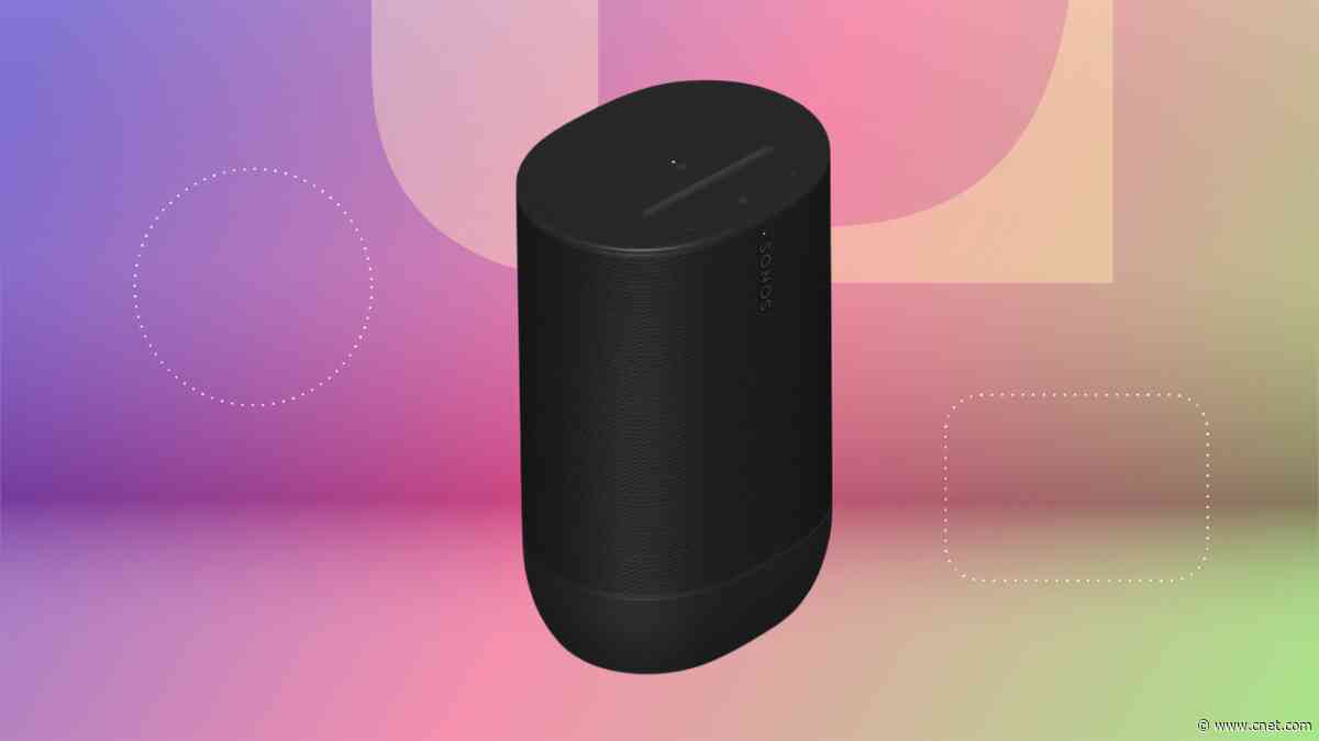 Dance to Your Favorite Tunes With $100 Off the Sonos Move 2